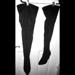 Fall/ Winter is coming! Wide Calf Thigh-high Boots